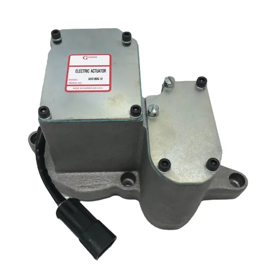 ACTUATOR ADD180-12V OR 24V for Genset Engine: Search Engine