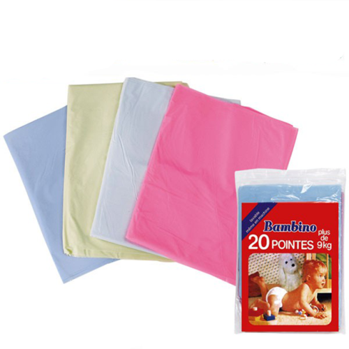 Wholesales Baby Waterproof Supple PVC Diaper