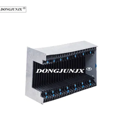 flexible according bellows cover steel flexible armour cover