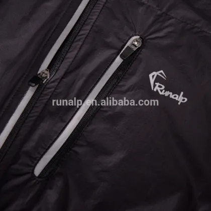 women thin fabric jacket with black color