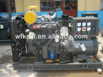 50KW weifang Ricardo diesel generator