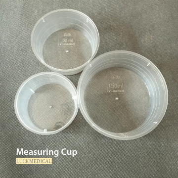 Disposable Graduated Measuring Cup 50ml