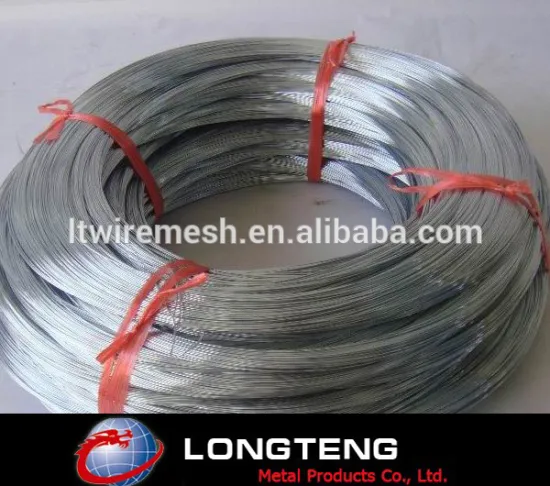 anping 6 gauge galvanized tie wire for hot sale
