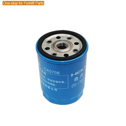 Heli forklift accessories parts 490B-CX0708/customize fuel filter for heli forklift
