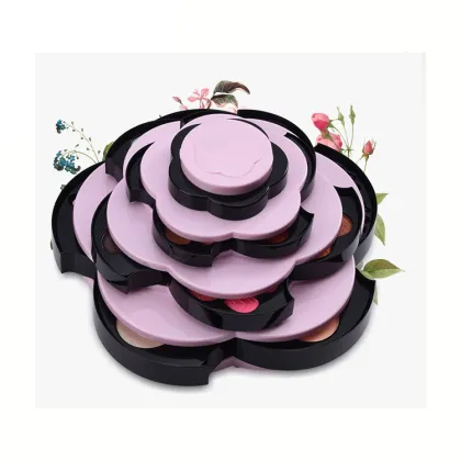 flower shape makeup set