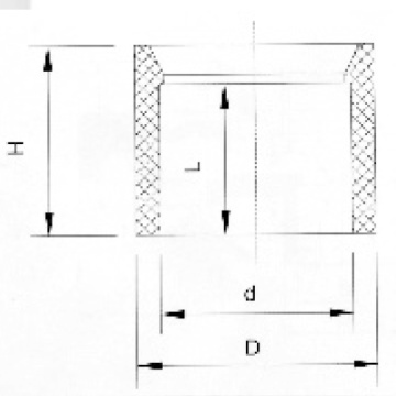 Din Pn10 Suministro de agua Upvc Bush reductor blanco