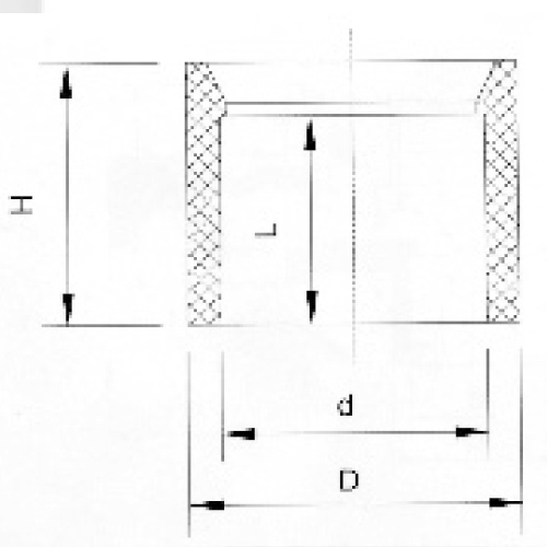 Din Pn10 Abastecimento de Água Upvc Reduzindo Bush Branco