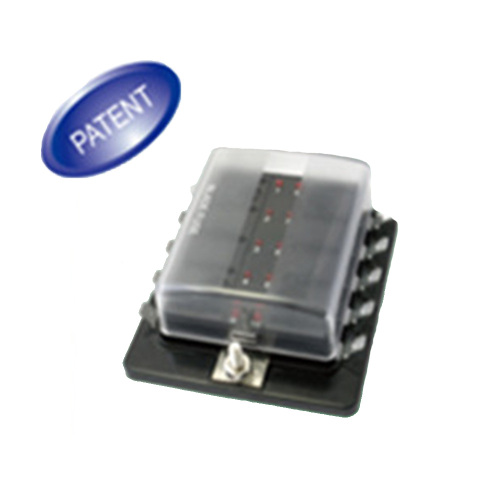 Wasserdichter LED-Kfz-Sicherungsblock mit IP55