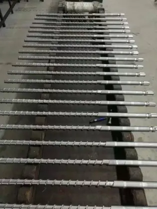 Materials and Components Search Engine: Screws, Barrels, and Engineering Plastics