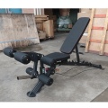 Adjustable gym weight lifting sit up bench