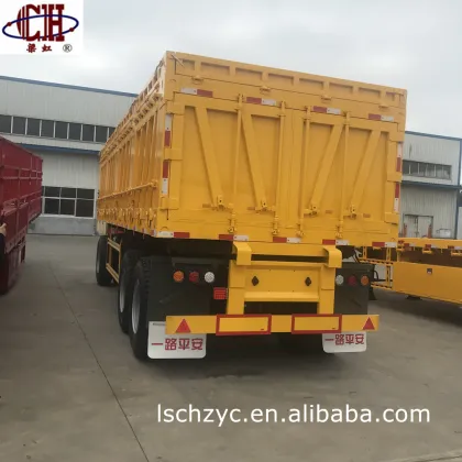 Turntable Full Trailer With Full Link Manufacturer