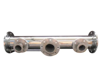 Low Pressure Stainless Steel Water Pipe For Water Treatment Equipment