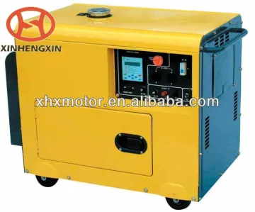 5 Kilo Watt low noise diesel generator