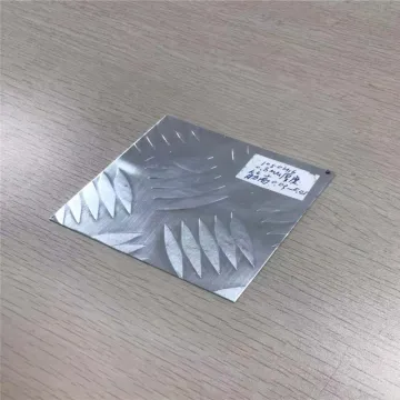3003 5083 Aluminum Checkered 5 Bar Pattern plate