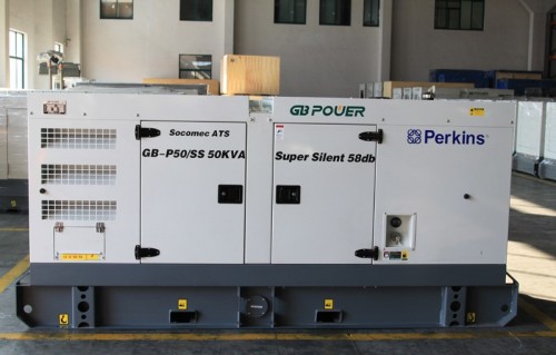 104kW diesel generator set