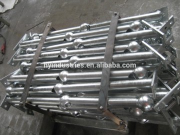 Anti-corrosive Customized Handrails/Ball Joint Aluminum Stanchions