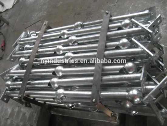 Anti-corrosive Customized Handrails/Ball Joint Aluminum Stanchions