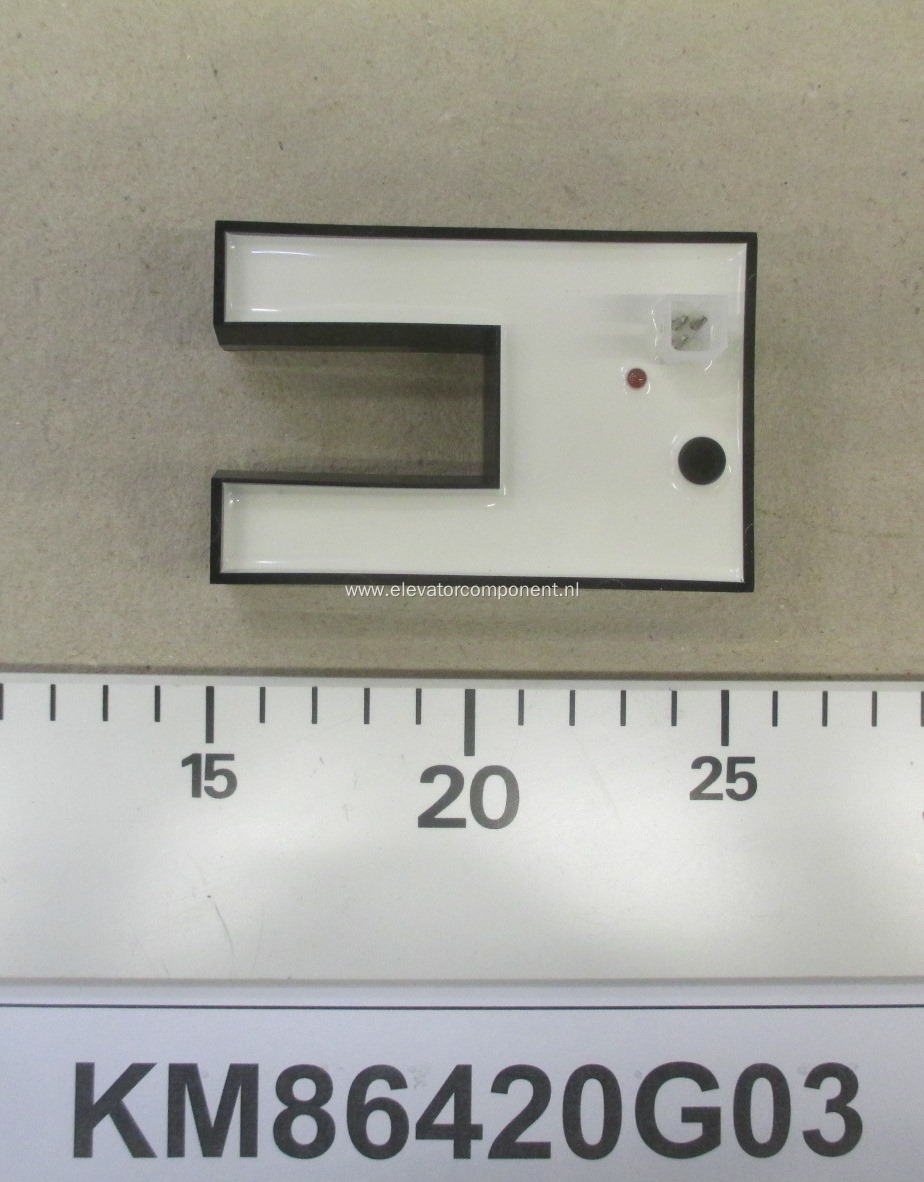 KONE Elevator Leveling Inductor KM86420G03