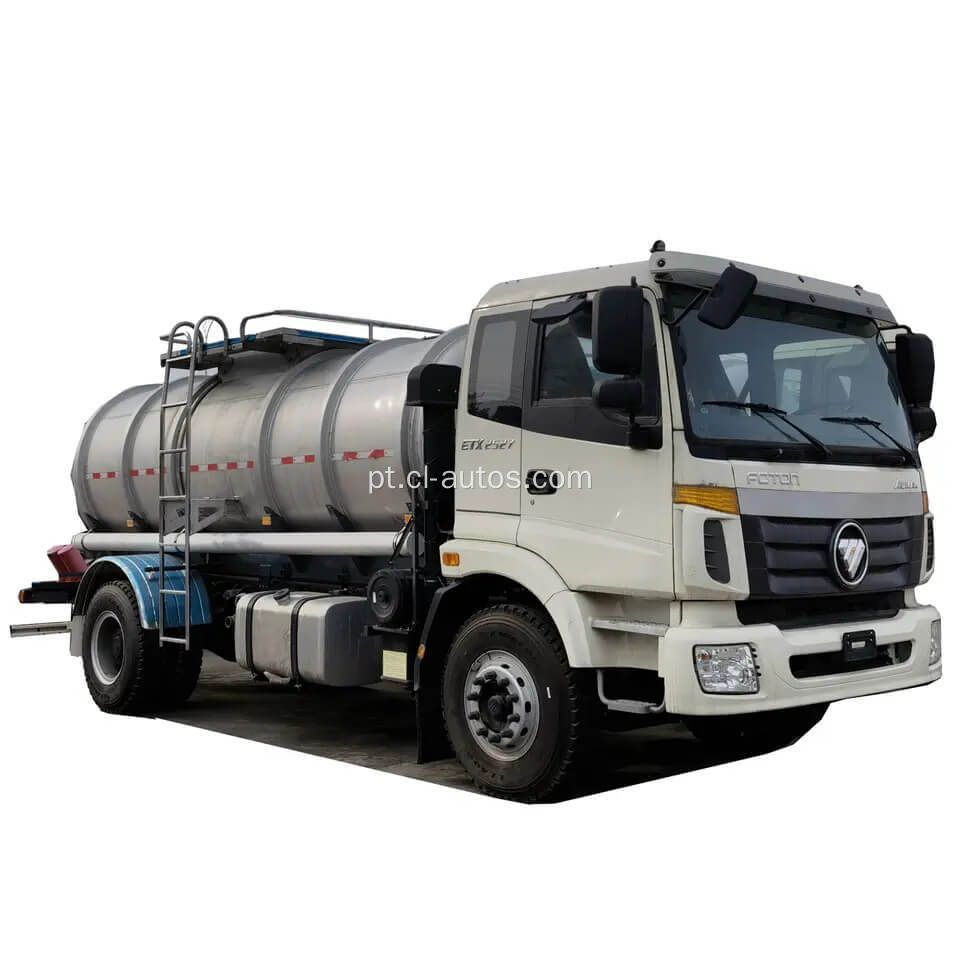 10tons Potable Water Transport Tank Truck