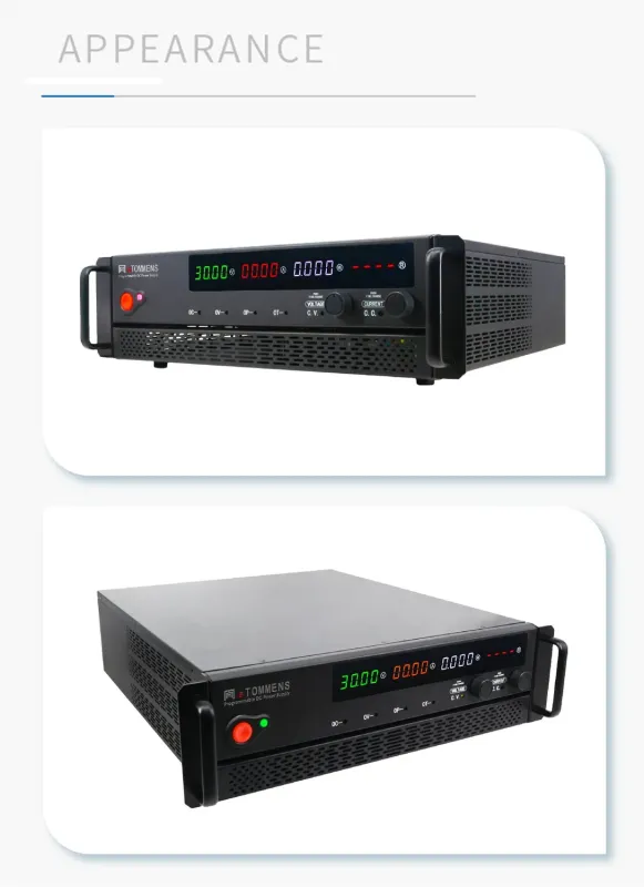 2200W Programmable DC Power Supply
