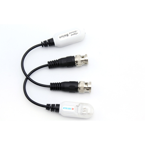 1 Active HD-Cvi/Tvi/Ahd Passive CCTV UTP Video Balun