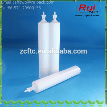Empty long thin PE soft tube with cross sealing for medicinal, Pharmaceutical grade plastic pe soft tube