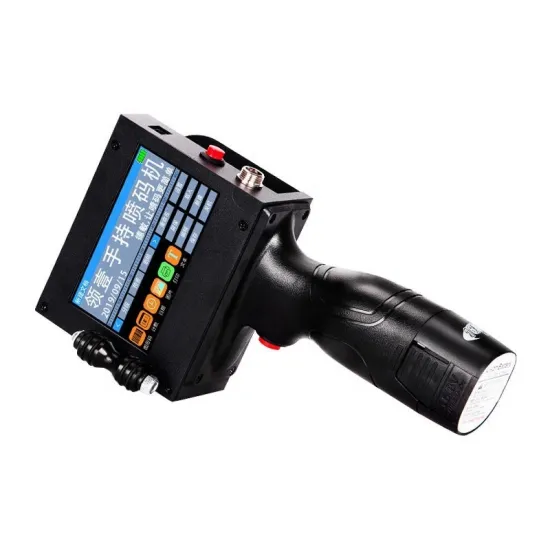 Portable Expiry Date Logo Barcode Printer for Box and Carton Coding