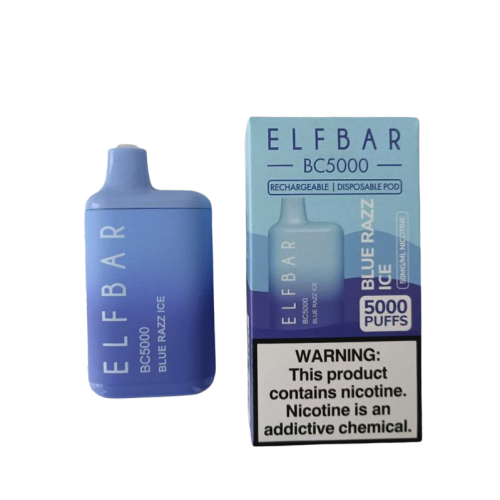 Elf Bar BC5000 5% Nicotin Disposable Pod Device