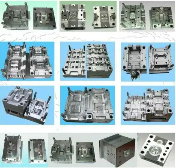 plastic injection mould factory in China