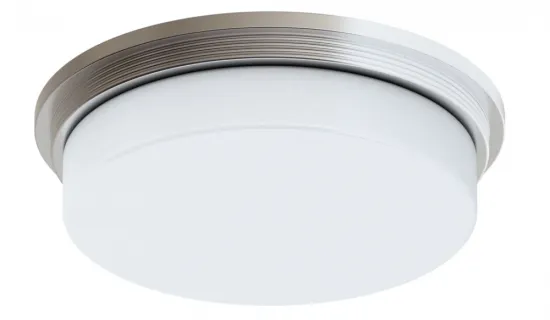 LED Glass Flush Mount Lighting Durable Ceiling Light