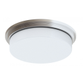 LED Glass Flush Mount Lighting Durable Ceiling Light