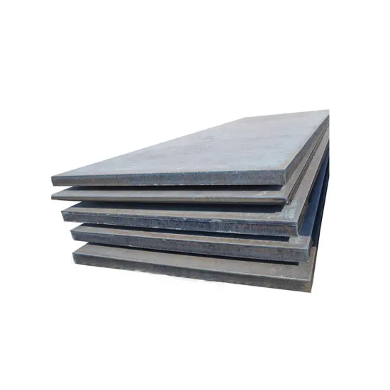 2MM Steel Sheet Black Iron Shipbuilding Steel Plate