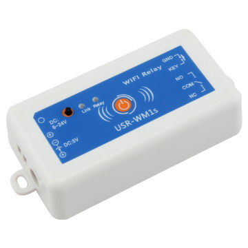 1-output Wi-Fi Remote Control Relay, DC 6-24V Power(USR-WM1s)