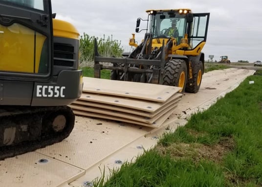 Temporary Roadways and Access Mats