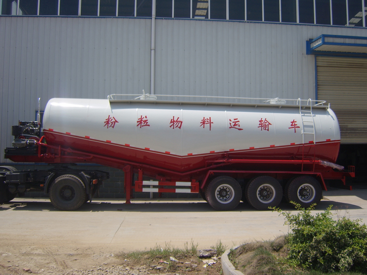 40m3 bulk cement transport semi trailer