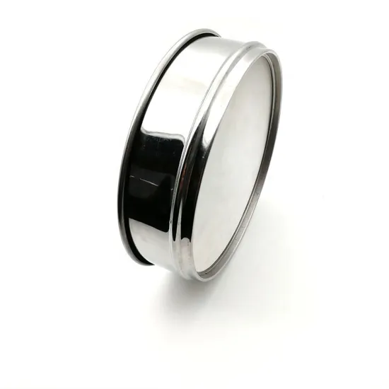 Stainless Steel 304 Mesh Laboratory Test Sieves for Micron Sizes: 1μm to 400μm