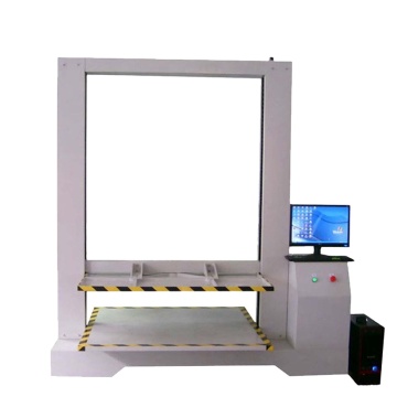 Wellkastenkomprimierungstestmaschine - Kartonbox -Kompressionstester