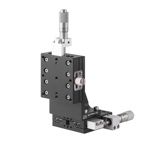 Vysoce přesný ruční stolek z hliníkové slitiny v ose XZ 60 mm