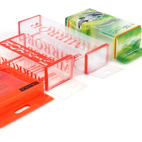 Plastic custom Gift Box With Offset Printing