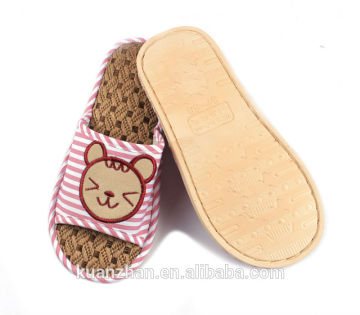 2016 New Design woman indoor slipper printed cheap wholesale slippers