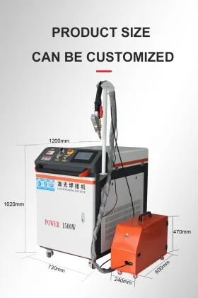 Julong Low Heat Affected Zone Fiber Laser Welding Equipment