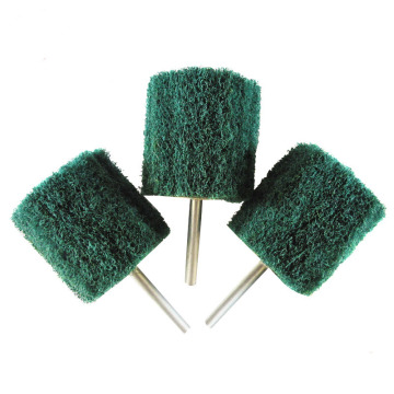 High-Quality Mandrel Mounted Flap Wheel with Shaft