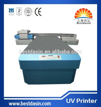 shenzhen bestdasin A0 9880C 1.18mX2.5m Factory price crystal flexiglass and glass uv led flatbed printer