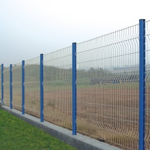 Cheap Price PVC 3D Welded Wire Mesh Panel