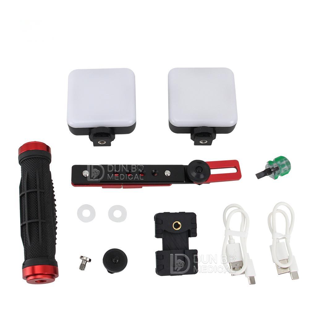 Electronic dental fill light