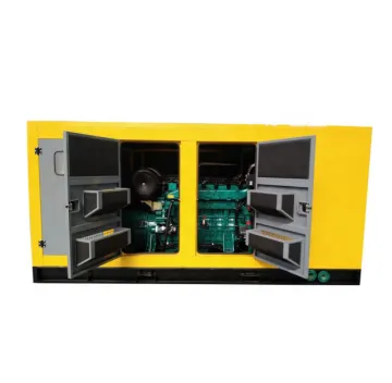 Silent CE Approved 30 kW Wood Gas Generator Price