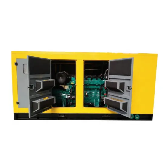 Silent CE Approved 30 kW Wood Gas Generator Price