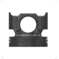 Piston Engine (15.3:1 Compression Ratio) for 3516B Excavator 448-0574