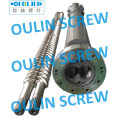 90mm-25V Bimetal Twin Parallel Screw and Barrel for PVC Profile