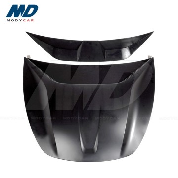 Starship Style Aluminum Hood for 2021-2022 Tesla Model Y